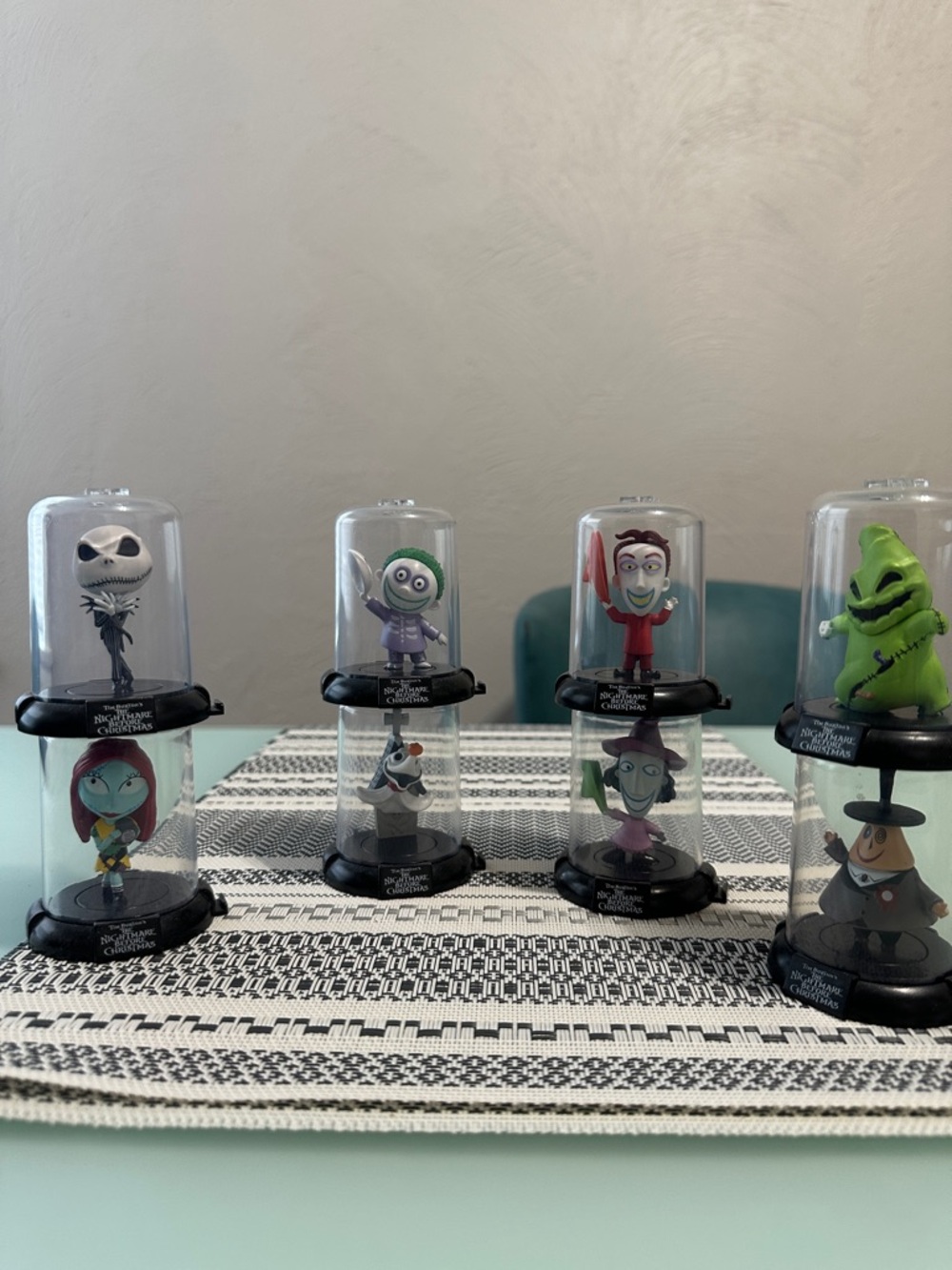 Nightmare before Christmas Domez set.